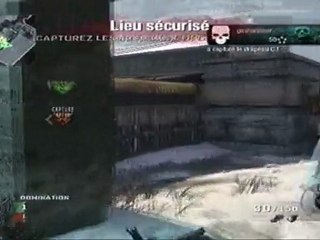 Black Ops : bonne partie en domination ou je me présente a daily ! commenté [FR]