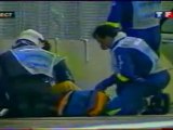 [TF1] Brésil 2003 : Alonso / Webber Crash [Francais]