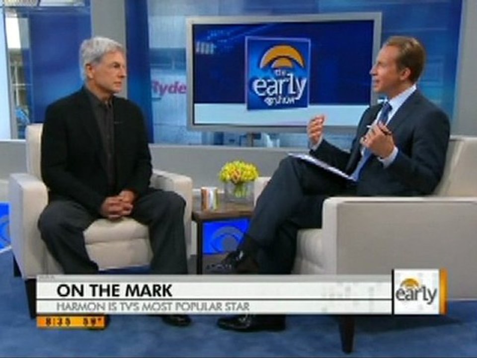 Mark Harmon guests on CBS's The Early Show - Wed 11-May 2011
