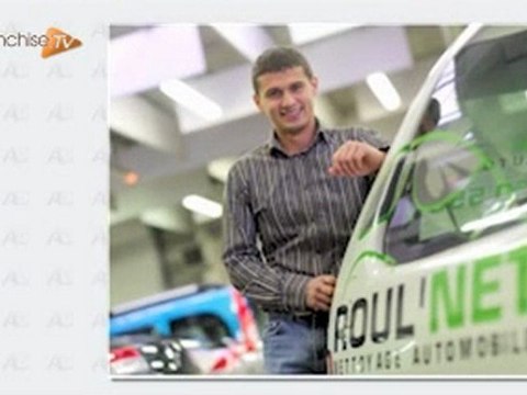 Franchise roul'net : Lavage écologique