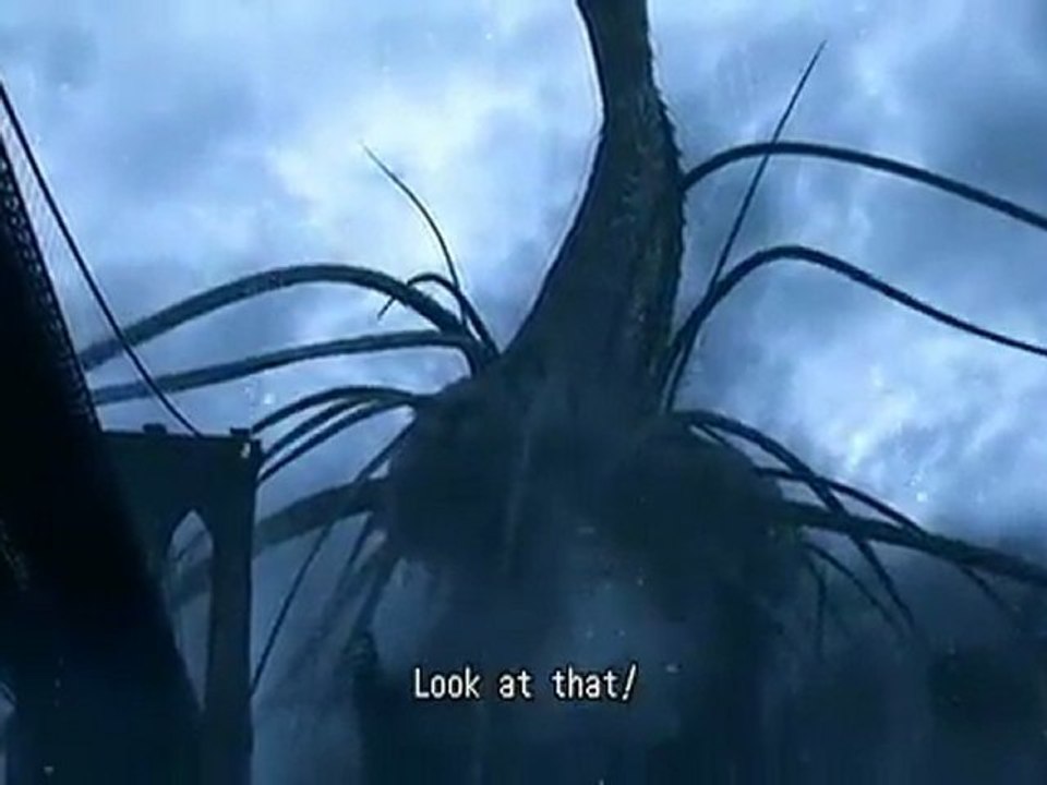 Parasite eve 3 English Cutscene 1 the 3rd birthday