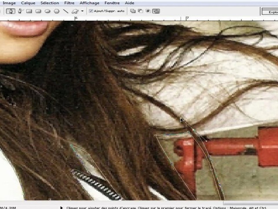 Changer la couleur des cheveux