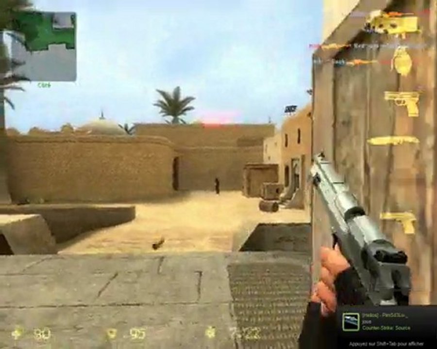 [Counter strike: Source] Rush P90