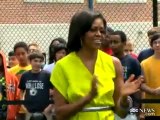 Michelle Obama Dance To Hip-Hop