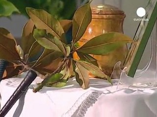 Efsane golfçü son yolculuğuna uğurlandı