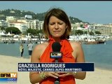 Cannes : De Niro pressé de voir les films