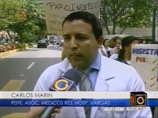 Hospital Vargas y Galenos anuncian paro médico para la próxima semana 🚩