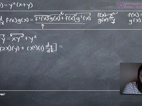 Implicit Differentiation Example 1