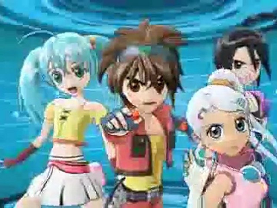 Bakugan [PSP] - Download