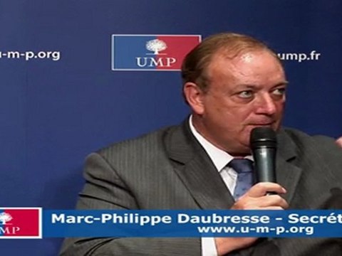 UMP. La politique du logement, grand élément du plan de cohésion sociale