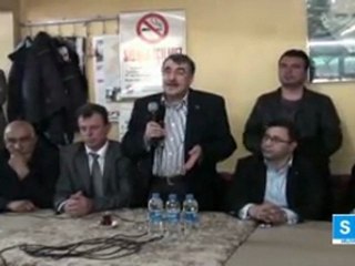 Abdülkadir Aksu Silivri‘de Köyleri Ziyaret Etti (B.Kılıçlı-Danamandıra)