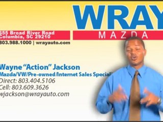 Mr Wayne "Action" Jackson here for you - Columbia SC