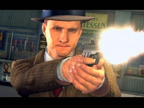 LA Noire : Vidéo de lancement