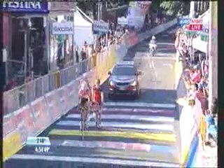 Giro d'Italia 2011 Etape 5