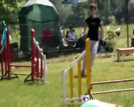 Laetitia et Betty Championnat Régional 2011