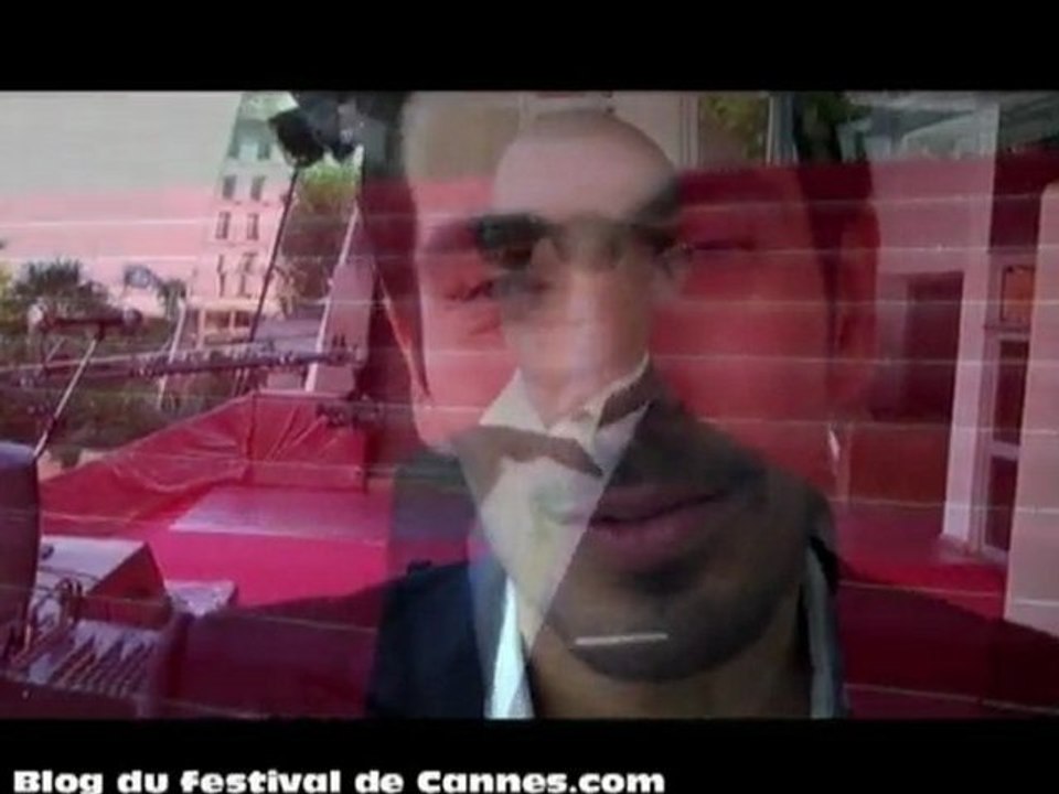 Michael Canitrot, le dj des marches du festival de Cannes