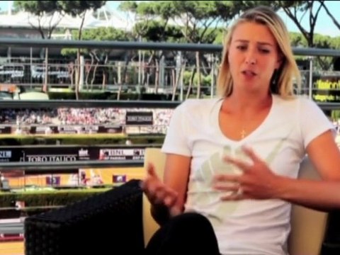 La Sharapova a Roma a caccia di conferme