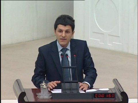 Muhammed Muhsin AKSOY - TBMM Seçim Konuşması