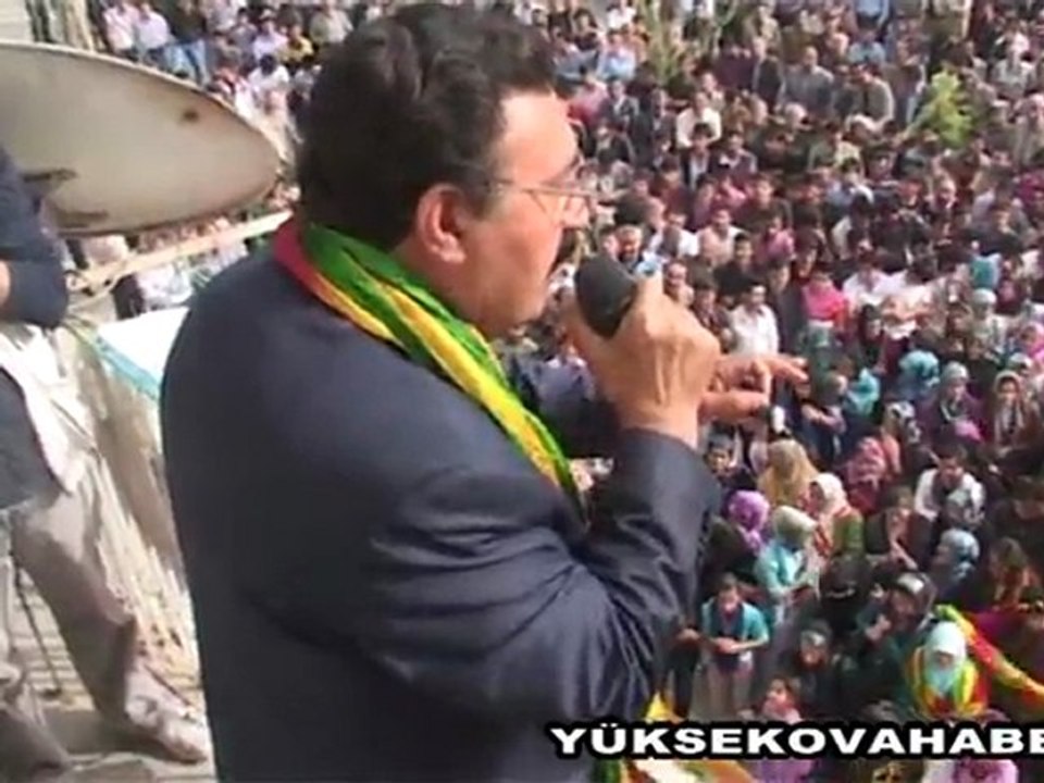 Demirtaş Şemdinli'de