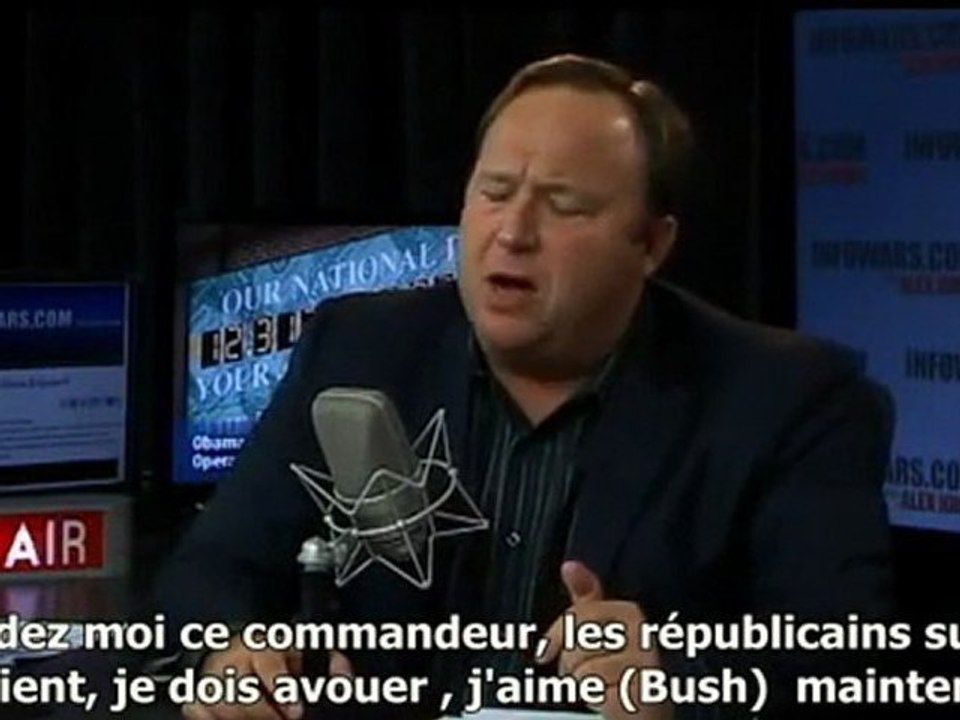 Alex Jones émission spéciale sur Ben Laden II