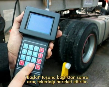 Serp Auto takometre test cihazı