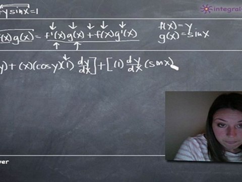 Implicit Differentiation Example 2