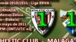 Jor.37: Athletic 1 - Málaga CF 1 (15/05/11)