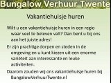Op vakantie in nederland? Ga naar BungalowVerhuurTwente.nl
