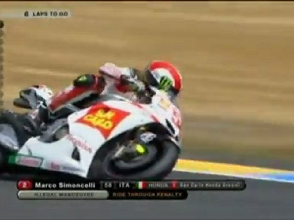 Moto GP - Stoner holt 2. Saisonsieg