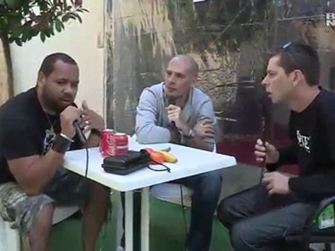 Akhenaton & Faf Larage - Printemps de Bourges 2011 (La Boite Noire)