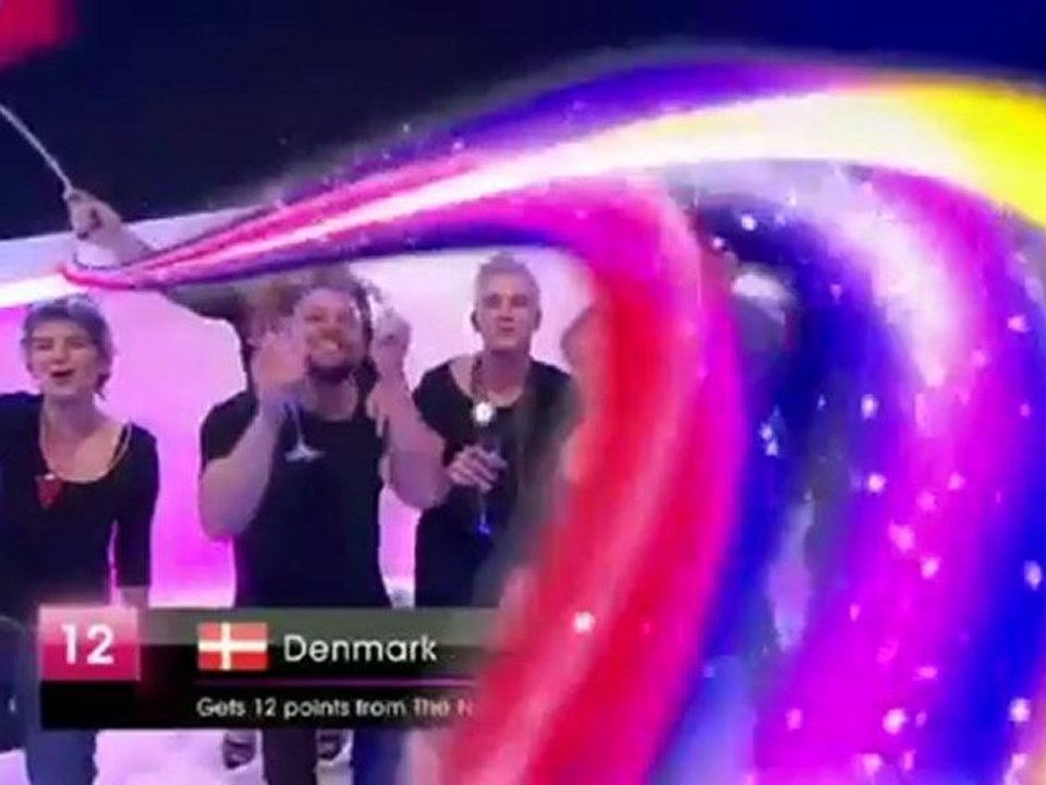 EuroVision 2011 - Denmark - I want to Fuck You