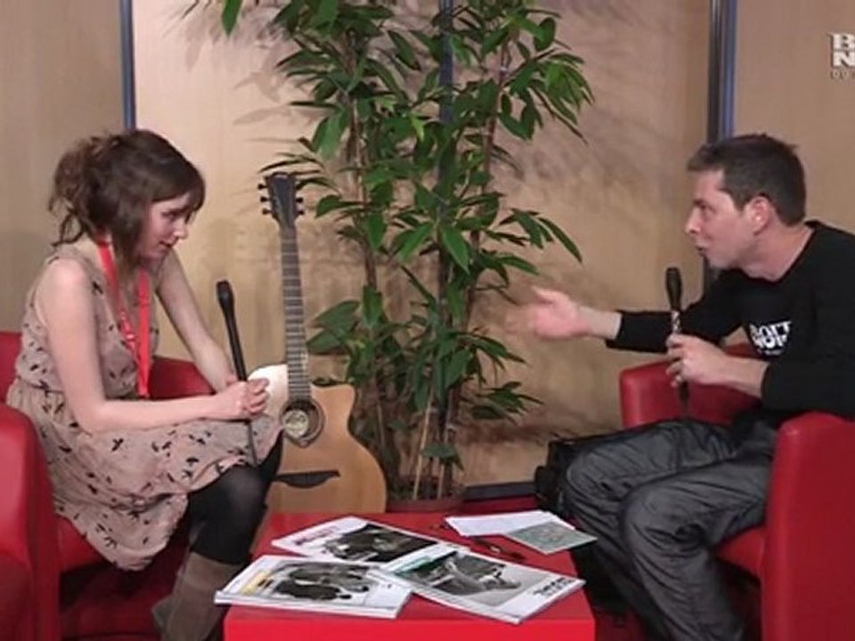 Ladylike Lily - Printemps de Bourges 2011 (La Boite Noire)