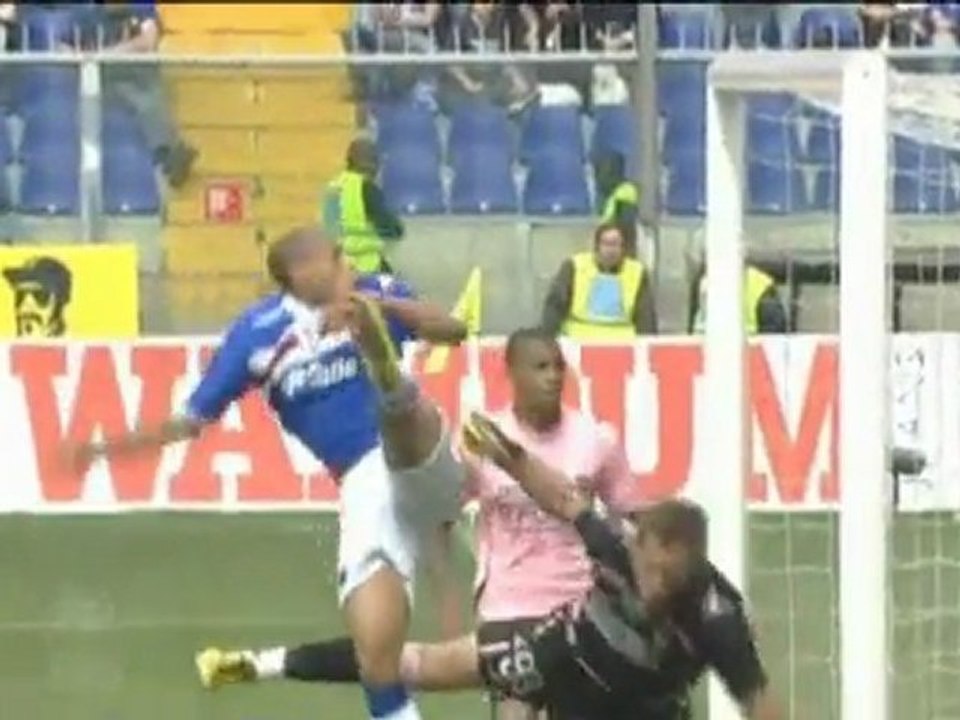 Sampdoria  steigt ab