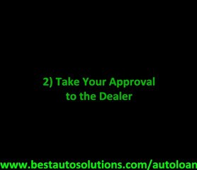guaranteed approval auto loans