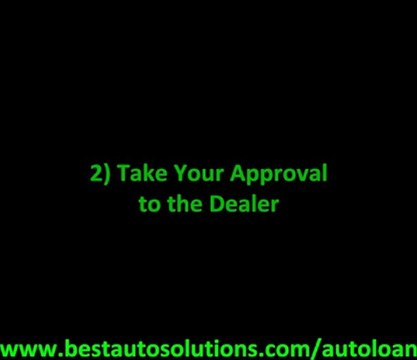 guaranteed approval auto loans