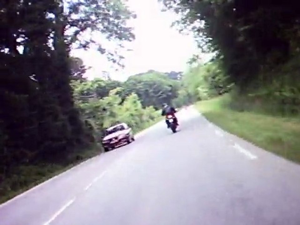 Ballade moto ER6, Street, GSR