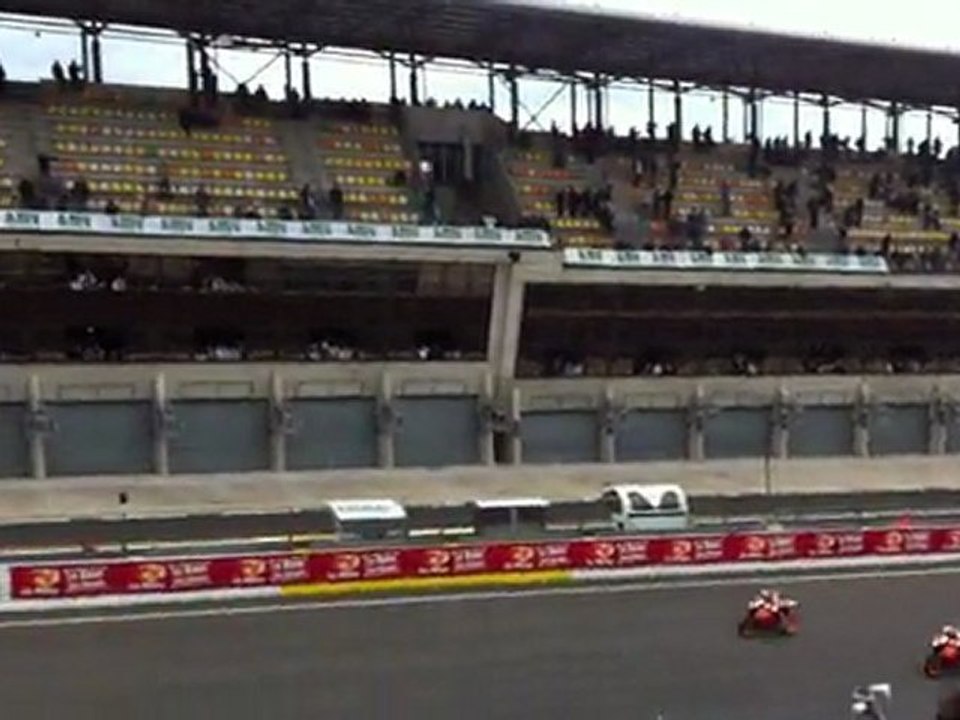 depart moto gp 2011 du mans