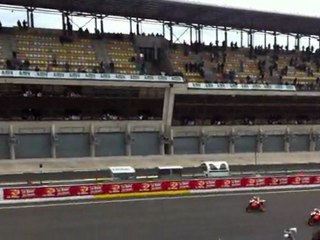 depart moto gp 2011 du mans