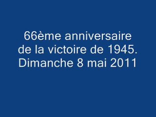 66ème anniversaire de la victoire de 1945