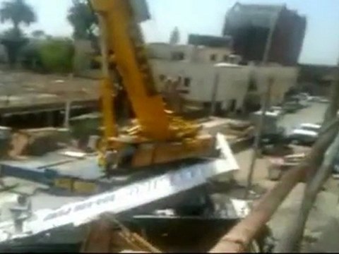 Concrete Pumping Accident