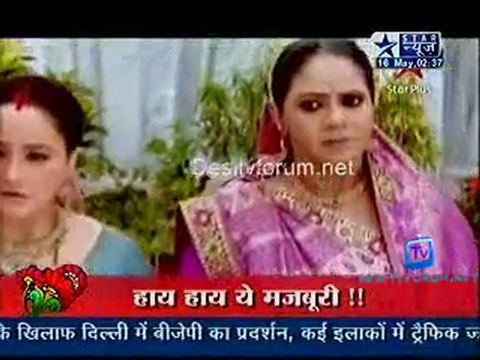 Saas Bahu Aur Saazish SBS [Star News] - 16th May 2011-Part1