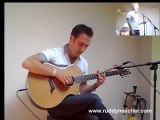 Jeff Buckley -Hallelujah -Acoustic Guitar Fingerstyle-Ruddy Meicher-