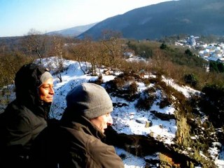 Les Ardennes en hiver