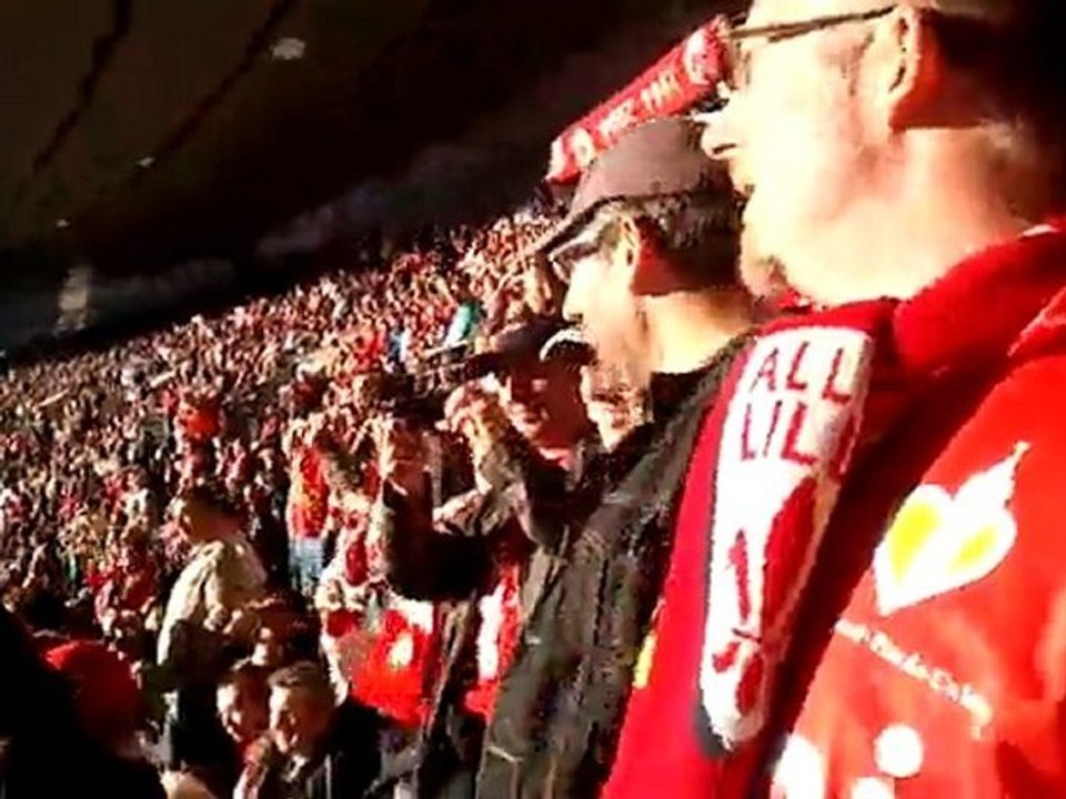 COUPE DE FRANCE 2011-ANNONCE DES JOUEURS "A LA SIMON"