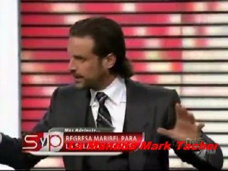 MARK TACHER INVITADO EN SAL Y PIMIENTA MAYO 15/11