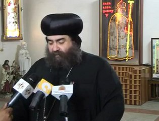 Le Pape Shenouda III appelle au fin des manifestations à Maspero