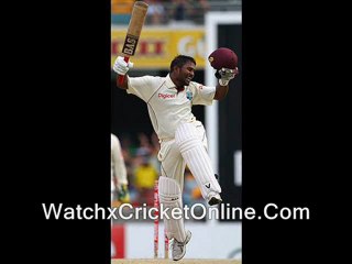 watch West Indies Vs Pakistan live test match streaming 2011