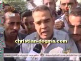Les Coptes à Maspero continuent le sit-in malgré la demande du Pape Shenouda III