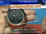 Mode d_emploi de la Montre micro camera espion de Securite GOOD Deal.com