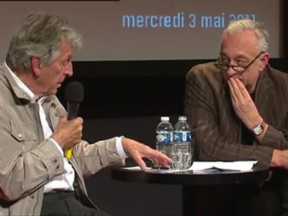 La Master class de Costa-Gavras